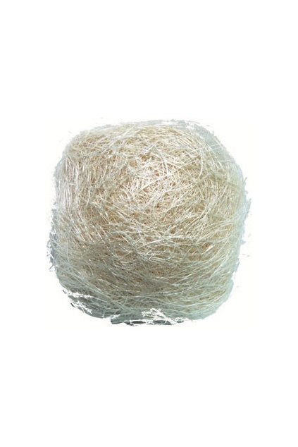 Dekorační sisal přírodní tmavší 30g L2420