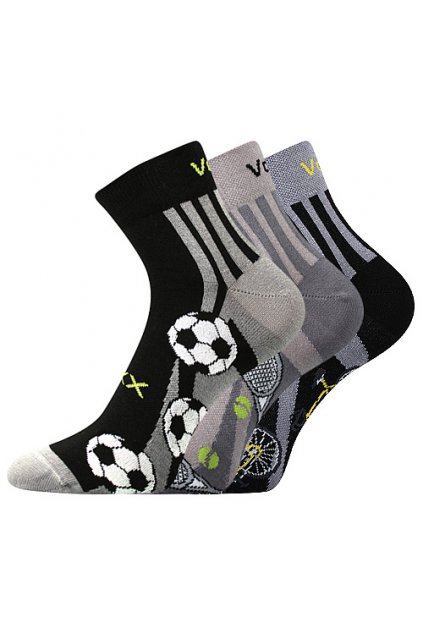 ponožky Abras - mix A (Velikost 39-42 (26-28), 3 pár)