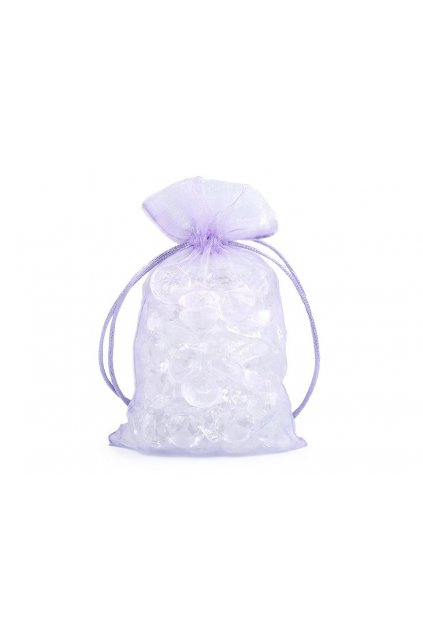 Dárkový pytlík 10x15 cm organza L9720368 - lila