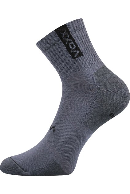 ponožky Brox - tmavě šedá (Velikost 35-38 (23-25), 1 pár)