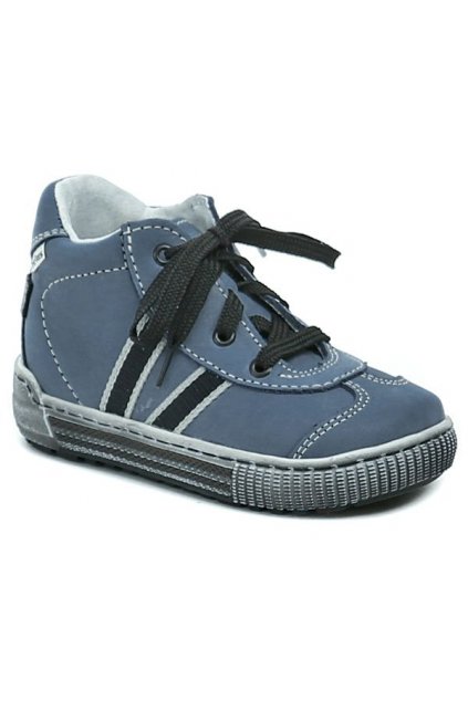 Pegres 1401 Elite modré dětské botičky