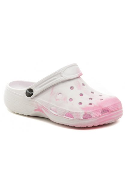 Slobby 192-0018-F1 růžové nazouváky crocsy