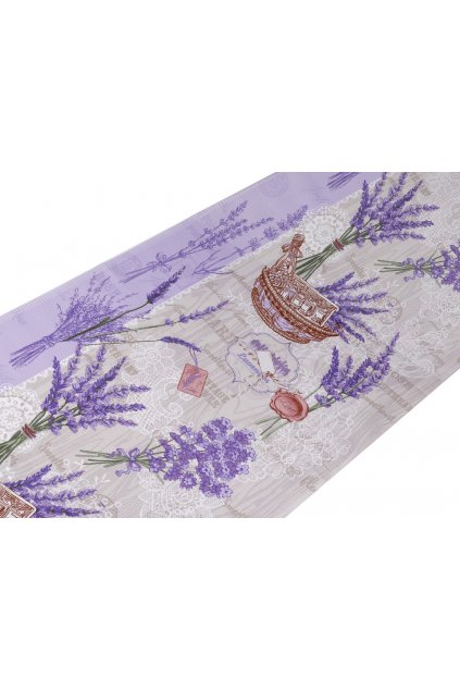 Bavlněné piké - běhoun nebo prostírání - šířka 50 cm - volba délky