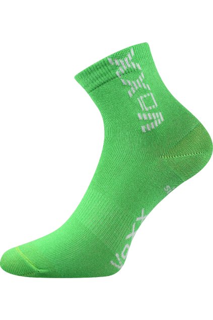 ponožky Adventurik - světle zelená (Velikost 20-24 (14-16), 3 pár)