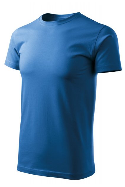 Pánské triko basic free modré