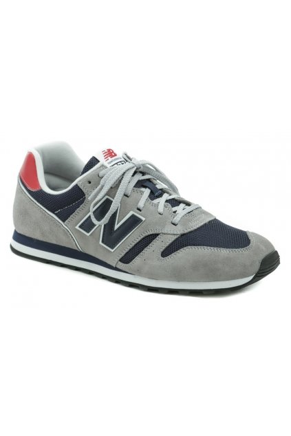 New Balance ML373CT2 šedo modré panské nadměrné tenisky