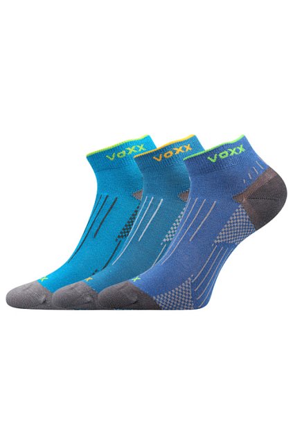 ponožky Azulik - mix kluk (Velikost 20-24 (14-16), 3 pár)