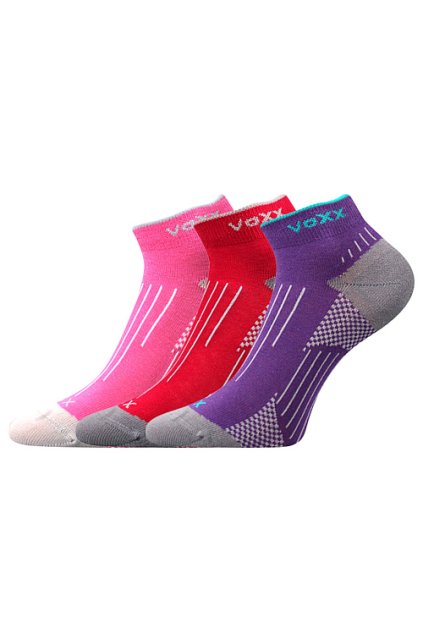 ponožky Azulik - mix holka (Velikost 20-24 (14-16), 3 pár)