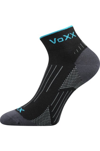 ponožky Azul - černá (Velikost 35-38 (23-25), 3 pár)