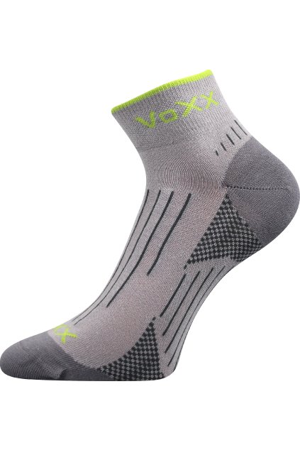 ponožky Azul - světle šedá (Velikost 35-38 (23-25), 3 pár)