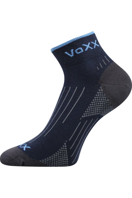 ponožky Azul - tmavě modrá (Velikost 35-38 (23-25), 3 pár)