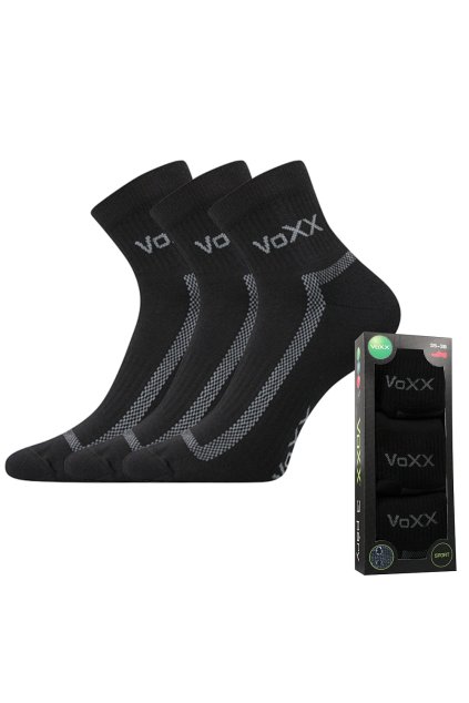 ponožky Caddy B 3pár - černá