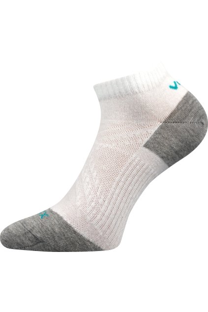 ponožky Rex 15 - bílá (Velikost 35-38 (23-25), 3 pár)