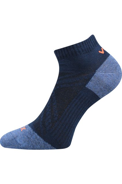 ponožky Rex 15 - tmavě modrá (Velikost 35-38 (23-25), 3 pár)