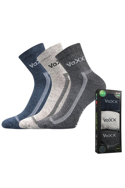 ponožky Caddy B 3pár - mix A