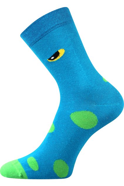 ponožky Twidorik - modrá (Velikost 20-24 (14-16), 3 pár)