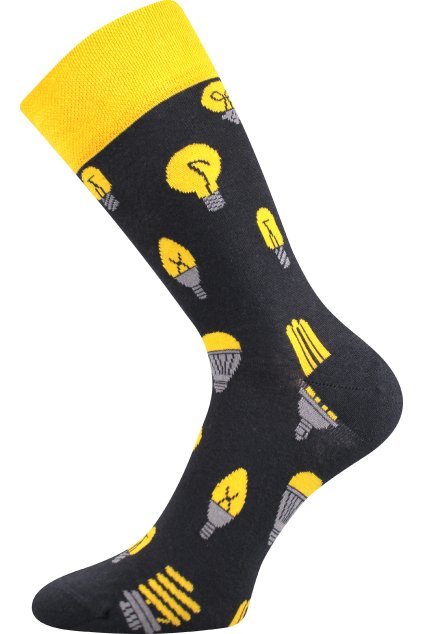 ponožky Twidor - žárovky (Velikost 39-42 (26-28), 3 pár)