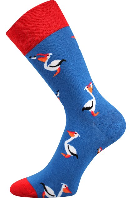 ponožky Twidor - pelikáni (Velikost 39-42 (26-28), 3 pár)