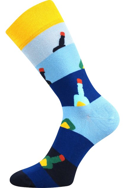 ponožky Twidor - lahve (Velikost 39-42 (26-28), 3 pár)