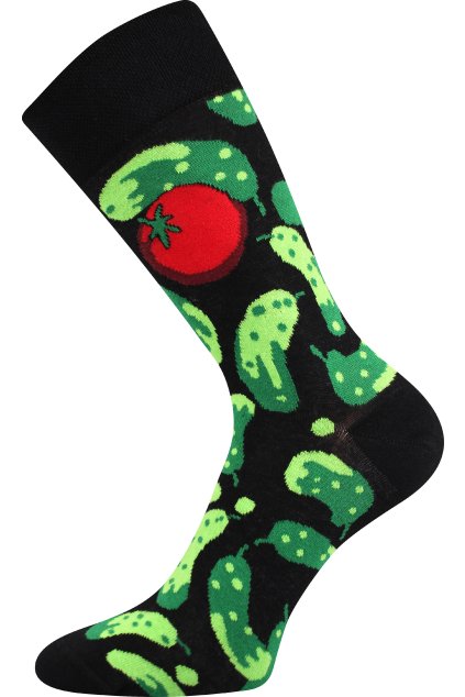 ponožky Twidor - okurky (Velikost 39-42 (26-28), 3 pár)