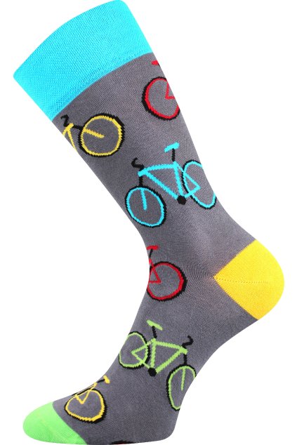 ponožky Twidor - kola (Velikost 39-42 (26-28), 3 pár)