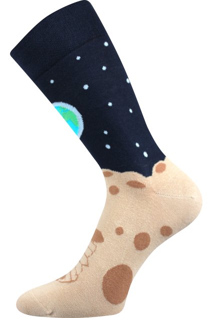 ponožky Twidor - vesmír (Velikost 39-42 (26-28), 3 pár)