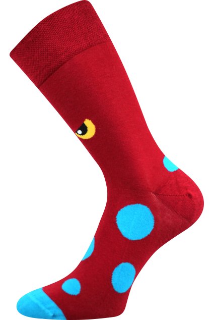 ponožky Twidor - příšera (Velikost 39-42 (26-28), 3 pár)