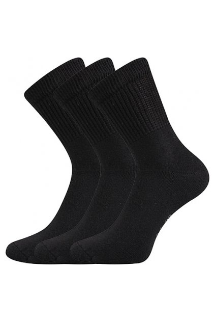 ponožky 012-41-39 I - černá