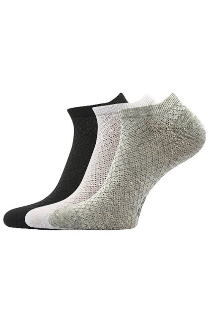 ponožky Jorika - mix (Velikost 35-38 (23-25), 3 pár)