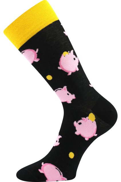 ponožky Twidor - kasičky (Velikost 39-42 (26-28), 3 pár)