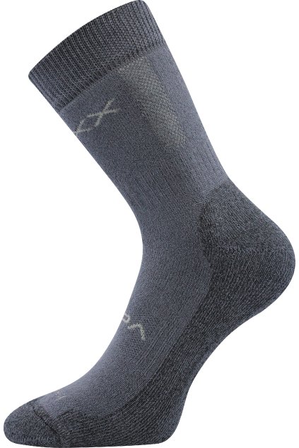 ponožky Bardee - tmavě šedá (Velikost 35-38 (23-25), 1 pár)