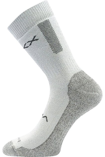 ponožky Bardee - světle šedá (Velikost 35-38 (23-25), 1 pár)