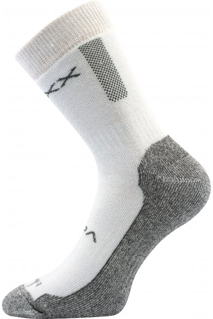 ponožky Bardee - bílá (Velikost 35-38 (23-25), 1 pár)