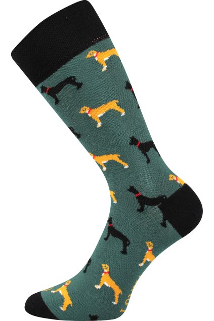 ponožky Woodoo - vzor 11 (Velikost 39-42 (26-28), 3 pár)