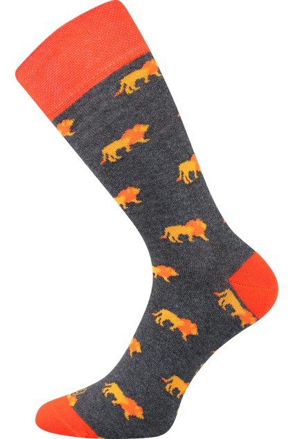 ponožky Woodoo - vzor 12 (Velikost 39-42 (26-28), 3 pár)