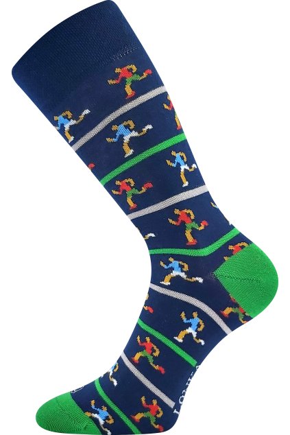 ponožky Woodoo - vzor 15 (Velikost 39-42 (26-28), 3 pár)