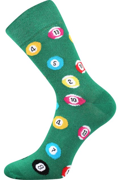 ponožky Woodoo - vzor 03 (Velikost 39-42 (26-28), 3 pár)