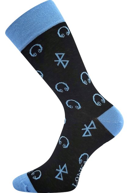 ponožky Woodoo - vzor 17 (Velikost 39-42 (26-28), 3 pár)