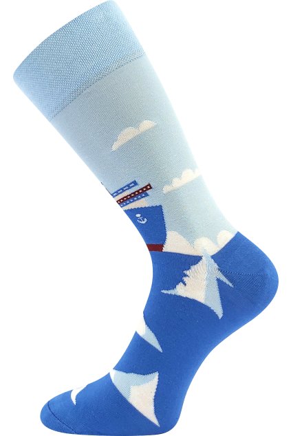 ponožky Twidor - parník (Velikost 39-42 (26-28), 3 pár)