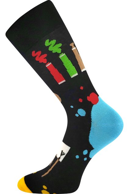 ponožky Twidor - malíř (Velikost 39-42 (26-28), 3 pár)