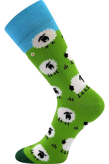 ponožky Twidor - ovce (Velikost 39-42 (26-28), 3 pár)