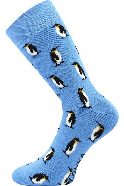 ponožky Frooloo - 02/tučňáci (Velikost 35-38 (23-25), 3 pár)