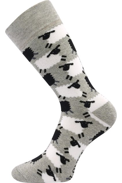 ponožky Frooloo - 06/ovečky (Velikost 35-38 (23-25), 3 pár)