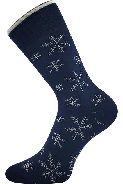 ponožky Frooloo - 07/vločky (Velikost 35-38 (23-25), 3 pár)