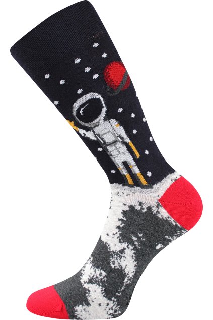 ponožky Depate - vesmír (Velikost 39-42 (26-28), 3 pár)