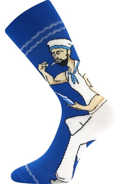 ponožky Woodoo - vzor 30 (Velikost 39-42 (26-28), 3 pár)