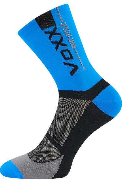 ponožky Stelvio - CoolMax® - modrá (Velikost 35-38 (23-25), 1 pár)