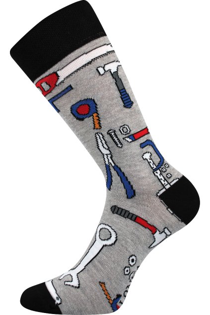 ponožky Depate - nářadí (Velikost 39-42 (26-28), 3 pár)