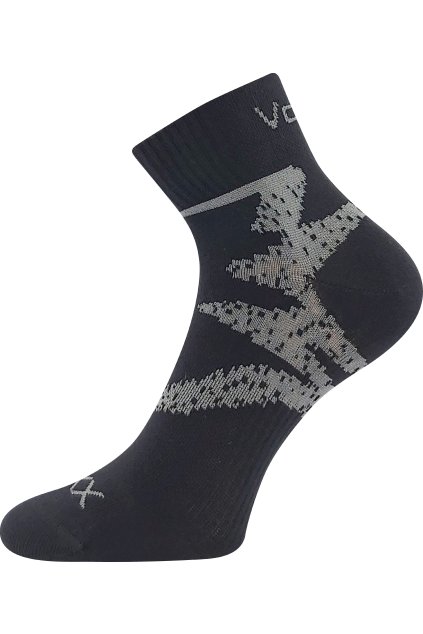 ponožky Franz 05 - černá (Velikost 35-38 (23-25), 3 pár)