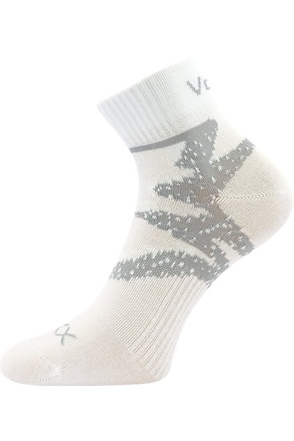 ponožky Franz 05 - bílá (Velikost 35-38 (23-25), 3 pár)